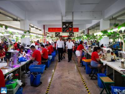 【招商壹线】快讯 | 县领导赴温州招商考察
