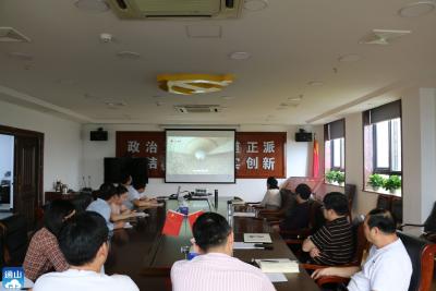 充电强能 县委组织部5月份“组工讲堂”开讲啦
