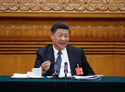 习近平向首届中国国际消费品博览会致贺信