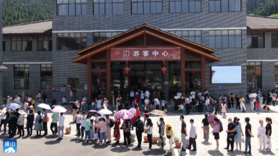 V视 |29.3万人次  1.172亿元！这个“五一”通山特别火