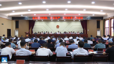 V视丨多会合一 通山安排部署当前重点工作
