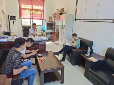 厦铺镇：督查疫情防控工作不放松 确保群众安心过好端午节