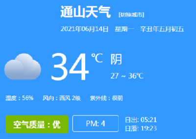 又闷又热！接下来会出现降雨降温吗？