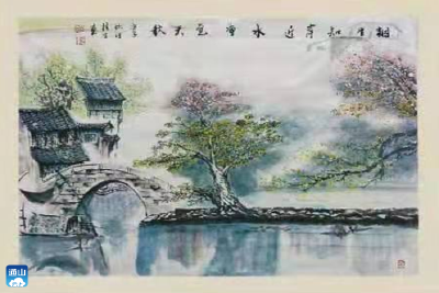 国家一级美术师朱桂生作品一夜走红
