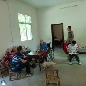 黄沙铺镇：残联“带医生上门” 到家服务办理残疾证