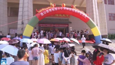 V视丨“传承红色基因 讲好通山故事”小小讲解员培训班开班