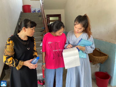 南林桥镇：暑期家访全覆盖 家校携手抓安全