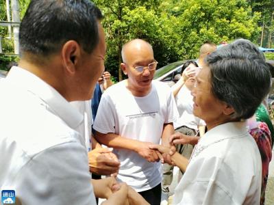 V视 | 河北英烈魂归故里 72年寻亲终梦圆