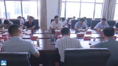 长江云——【项目速递】V视丨陈洪豪到星光玉龙协调解决项目推进难题