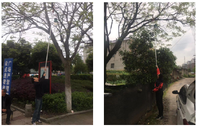 县林业局：坚持日常监测预报  严防有害生物入侵