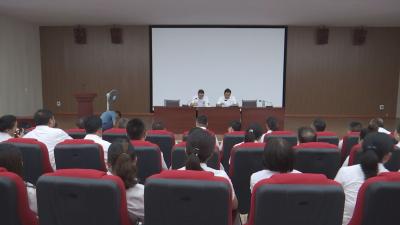 V视丨县退役军人事务局开展宪法宣誓活动