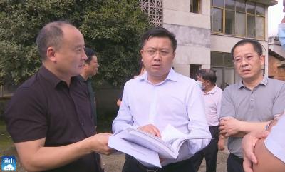 长江云——V视丨刘子恒调研环保督察及生态环境突出问题整改工作