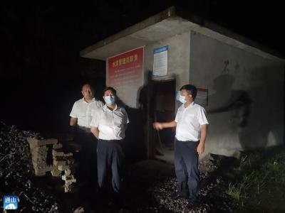 通羊镇多措并举抓好防汛抢险工作