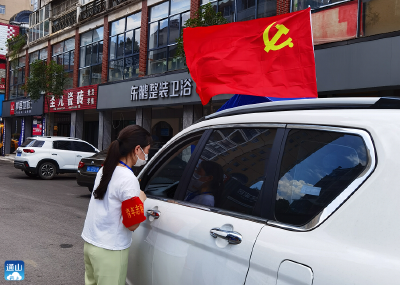 通山青年志愿者：青春在抗疫一线闪光 