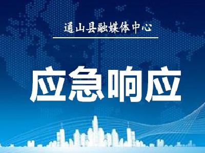 今天，通山启动重大气象灾害（暴雨）Ⅲ级应急响应！