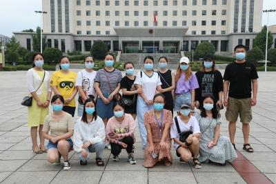 【通山援崇医疗队日记⑥】V视 | 第一批援崇医疗队平安凯旋