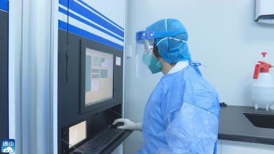V视 | 通山：P2实验室助力高效防疫