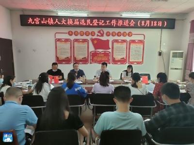 九宫山镇答好人大换届选举“考卷”