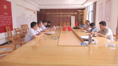 V视 | 民建咸宁市委到通山开展调研活动