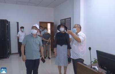 V视 | 通山：景区疫情防控力度不减  保障节假日安全出行