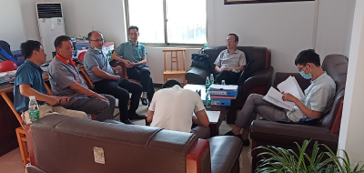 省经信厅来通山县开展安全生产专项检查