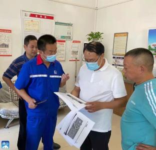 通山县应急管理局开展节前安全生产检查
