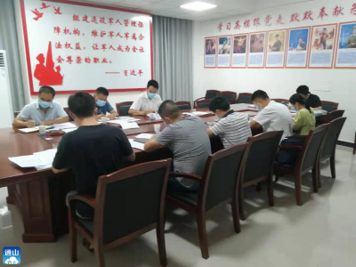 厦铺镇：积极推进村（社区）“两委”换届工作