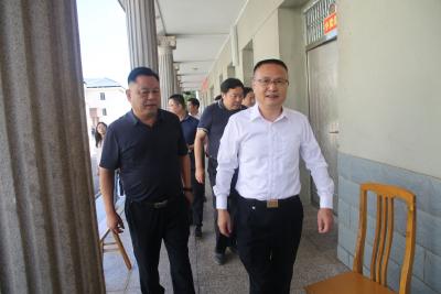 V视 | 省退役军人事务厅领导来我县开展优抚慰问活动