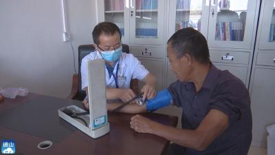 V视 | 县人民医院开展学党史办实事服务百姓义诊活动