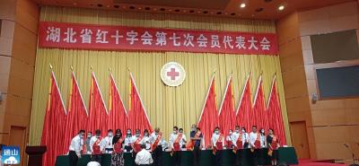 通山县退休教师熊金叶受省红十字会表彰