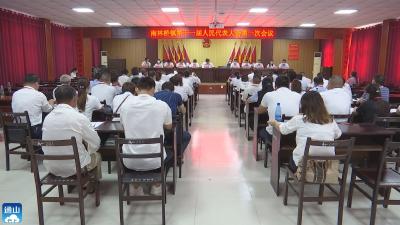 V视 | 南林桥镇选举产生了新一届镇人大、镇政府领导班子