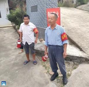 厦铺镇：以责为重，以防为先，双管齐下做好森林防灭火工作