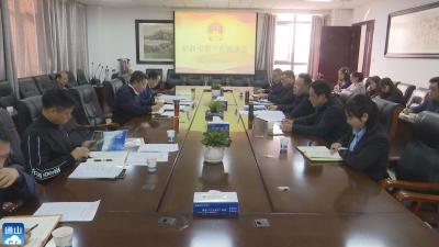 长江云——V视 | 刘子恒主持召开招商引资工作座谈会