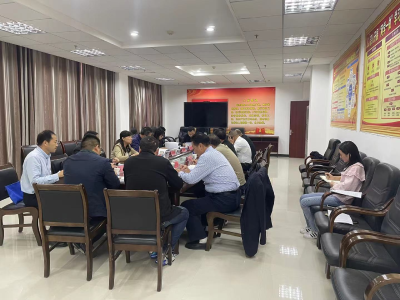 省地方金融监督管理局检查组来通山县政金担保公司开展分类评级检查