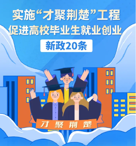 湖北出台新政20条！@高校毕业生