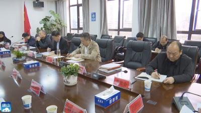 V视 | 通山县召开《政府工作报告》“两代表一委员”征求意见座谈会