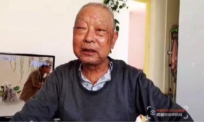 好人变老了，先救了孩子，又安慰撞伤自己的车主！
