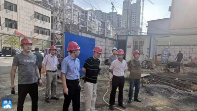 【假期我在岗】县住建局：开展节期建筑工地质量安全督导检查