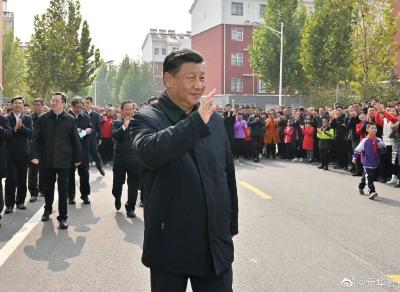 习近平谈黄河滩区迁建工作：这是一件了不起的事情