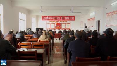 V视丨为乡村振兴发展储备高质量人才  九宫山镇联合长江职业学院举办培训班