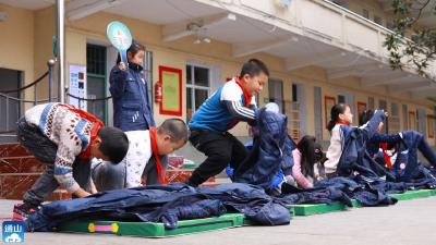 实验小学举行首届劳动技能大赛