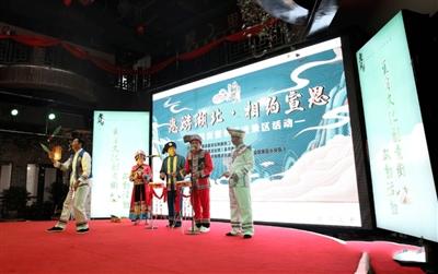 咸宁日报——通山：非遗进景区　文旅“活”起来