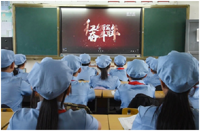 接力百年 强国有我 ——新华社《中小学德育学堂》助力培育新时代接班人 