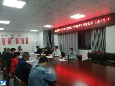 【贯彻落实党代会精神】以落实诠释奋斗  厦铺镇传达学习县第十五次党代会精神  