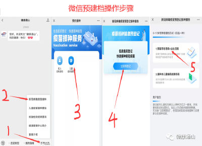 【儿童新冠疫苗接种】如何在微信预建档、查询儿童编码，点击这里告诉你