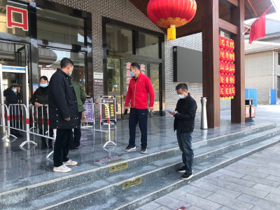 V视丨县文旅局筑牢文旅市场疫情防线