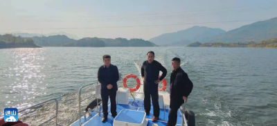 长江云——通山：600余名河长共护一方碧水