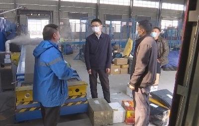 V视丨县领导督导检查疫情防控工作