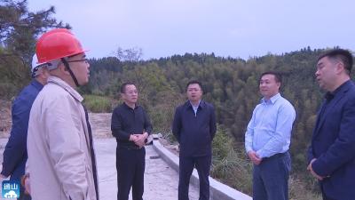 长江云——V视丨刘子恒调研秋冬农业生产和农田水利项目建设情况