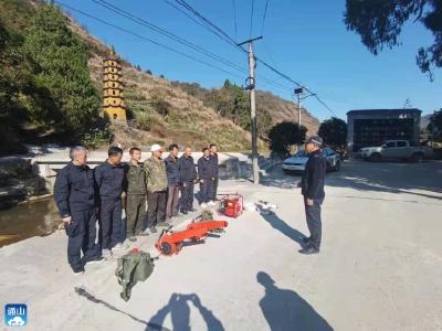 警钟长鸣，九宫山景区森林灭火实战演练进入常态化